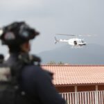 SSP y Policía de Uruapan arrancan operativo de seguridad por aire y tierra