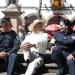 Guardia Civil, cercana a la ciudadanía yGuardia Civil, durante la Semana de Muertos Michoacán 2024: SSP