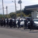SSP, en coordinación operativa con policías comunales para garantizar el orden