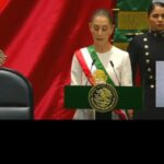 México tiene a la primera mujer presidenta; asume con un país divido y ensangrentado