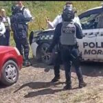 Captan en video a agentes de la GC y Policía Morelia discutiendo