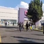 Otra vez, normalistas causan destrozos impunemente en Morelia
