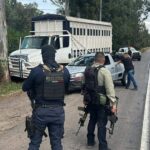 Guardia Civil enfrenta a tiros a delincuentes; no hay heridos ni detenidos