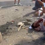 Estalla pirotecnia que era transportada en una camioneta; hay 9 lesionados, en Tacámbaro