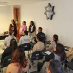 Promueve Policía Auxiliar ambiente laboral sin discriminación y violencia