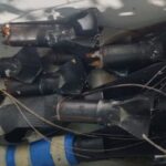 Agentes federales y estatales desactivan 11 explosivos en Parácuaro y Tumbiscatío