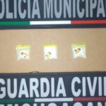 En Zamora, un hombre fue detenido en posesión de droga