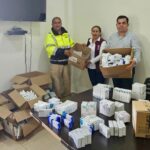 Envían insumos médicos a Huetamo y San Lucas para atender a población afectada por John