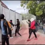 Denuncia penal por daños de normalistas a edificio del Poder Judicial