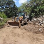 Gobierno de Alfonso Martínez avanza con rehabilitación de caminos rurales