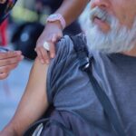 Vacúnate contra la influenza; SSM instala módulo en el Centro de Morelia