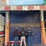 FGE ejecuta cateo en local del Mercado de Abastos de Morelia y asegura 275 dosis de narcótico