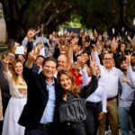 Alfonso Martínez y Paola Delgadillo llevarán abrigo a miles de familias morelianas