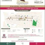 Estos son los accesos al Centro de Morelia por el desfile de la Revolución Mexicana: SSP