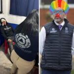 Hasta agentes de la Guardia Civil se burlaron de su jefe