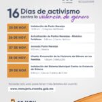 Gobierno de Morelia invita a la ciudadanía a las actividades contra la violencia de género por el 25N