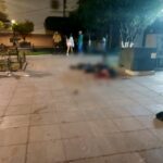 Dos muertos y un herido deja una balacera en el centro de Zamora