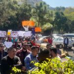 Morenistas “acarreados” aguardan el nombramiento del nuevo dirigente del partido guinda en Michoacán