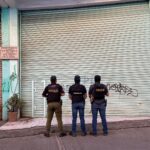 Ejecuta cateo FGE en Mercado de Abastos de Morelia y asegura narcótico; se aseguró el inmueble