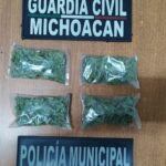 Atrapa GC a “El Beto” en posesión de marihuana