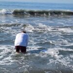 Arranca SSM muestreo prevacacional en 12 playas de Michoacán