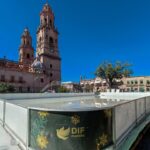 Invita gobierno de Morelia a inauguración de pista de hielo y encendido navideño