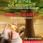 DIF Morelia invita al Taller Navideño este viernes de Consejo Técnico en la Ludoteca del Bosque