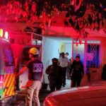 Policías de la GC son atacados a balazos en la calzada Zamora-Jacona, un presunto sospechoso fue detenido, estaba herido