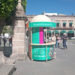 Policía Morelia permite que jóvenes se droguen en el centro de Morelia