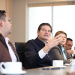 Alfonso Martínez presenta ventajas competitivas de Morelia a Vicepresidente de LATAM Entry
