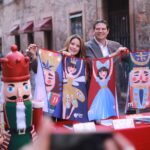Alfonso Martínez y Paola Delgadillo presentan actividades de la ‘Navidad Mágica en Morelia’