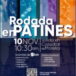 IMCUFIDE prepara Rodada en Patines en el Centro de Morelia