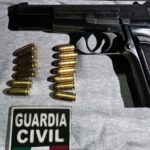Tras refuerzo operativo en Uruapan, hay un detenido en posesión de un arma de fuego
