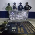 Asegurados 3 fusiles y más de 800 cartuchos en Buenavista: SSP