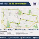 Morelia informa sobre cortes viales del 15 al 17 de noviembre