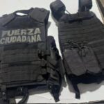 En Queréndaro, SSP y Policía Municipal aseguran a uno en posesión de dos armas de fuego