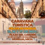 Celaya llegará a Morelia para impulsar la promoción turística