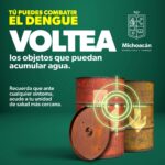Sigue estas recomendaciones de la SSM para prevenir el dengue en tu hogar