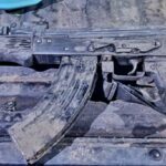 Aseguran en Buenavista, tres armas largas y tres vehículos: SSP