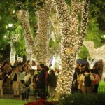 Alfonso Martínez inaugura una Mágica Navidad