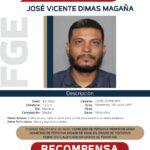 Ofrece FGE recompensa para localizar y detener a José Vicente Dimas Magaña, segundo homicida de una niña, en Tarímbaro