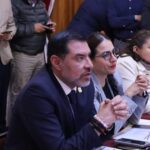 Diputados reciben a Secretario de Seguridad Pública para análisis presupuestal