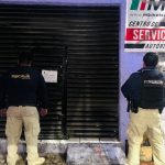 En Morelia, catean FGE taller de motocicletas y asegura una con reporte de robo