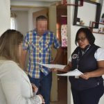 Celebran acuerdo reparatorio en favor de una mujer, víctima de despojo, en Tarímbaro