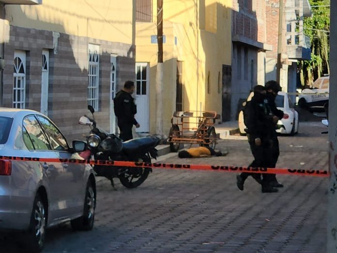 Asesinada, Zamora