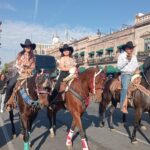 A caballo y a pie, avanza peregrinación a San Diego