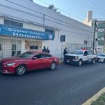 Localizan vehículo robado en zona bancaria de Morelia