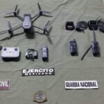 En Apatzingán, SSP detiene a persona en posesión de explosivos y un vehículo