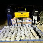 En 2024, SSP decomisó más de mil 700 kilos de drogas