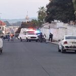 Pareja es ataca a balazos, el hombre murió, en Uruapan